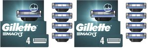 Recharges de rasoir Gillette Mach3 pour hommes, 4 recharges de lames de rasoir (lot de 2) - Product Image 5