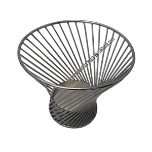 Cesta de fruta de alambre de Metal de alta calidad de estilo clásico para cocina, sala de estar, hogar, Hotel, encimera, cesta de almacenamiento - Product Image 4