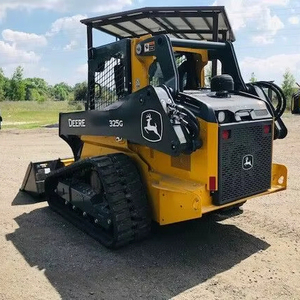 Maquinaria de construcción de alta calidad Johnn Deere Mini Skid Steer Loader / 2024 Johnn Deere Track Skid Steer Loader para la venta - Product Image 4