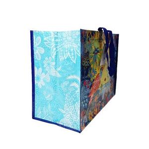 Bolsa de Compras de Polipropileno Tejido con Tamaño y Asa Personalizables (Cinta de Polipropileno/Tejido No Tejido) para Supermercados y Tiendas - Product Image 3