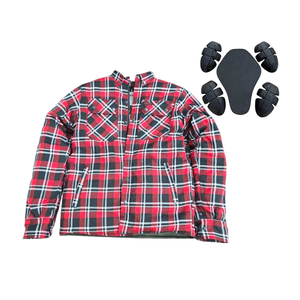 Chemise de moto en flanelle de protection certifiée CE, vêtements de moto, fabrication OEM en gros pour l'exportation - Product Image 1