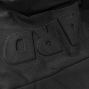 Short en coton noir de haute qualité avec logo personnalisé Short Streetwear à taille élastique avec cordon de serrage et poches Fournisseur OEM - Product Image 4