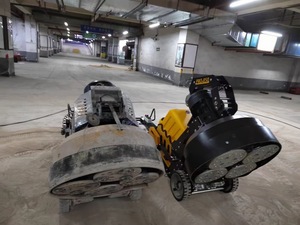 PRO850 JS Best Seller 1 Years Warranty 380V Three Phase Concrete <strong>Floor</strong> <strong>Grinders</strong> - Product Image 6
