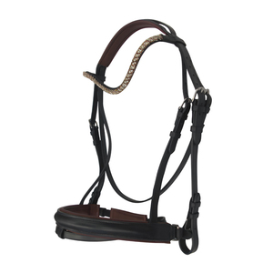 Bride de cheval en cuir de qualité supérieure Produit équestre de haute qualité - Product Image 1