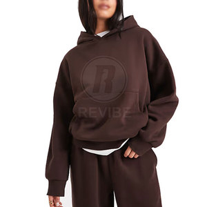 Chándal Holgado Personalizado para Mujer, 100% Algodón, Chándal Holgado para Mujer, Ropa de Invierno, Chándal Holgado para Mujer - Product Image 2