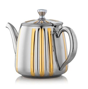 Tetera silbante, tetera de acero inoxidable, 3L/4L/5L, tetera de agua para exteriores y Camping, estufa de Metal duradera, tetera superior - Product Image 3