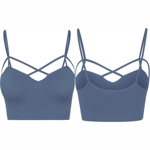 Logotipo personalizado Mujeres Ropa de fitness Yoga Sujetador deportivo Ropa de gimnasio Ropa de entrenamiento Sujetador deportivo atlético para mujeres - Product Image 1