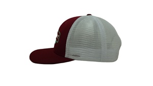 Gorra Trucker al por Mayor con Logotipo Personalizado, 5 Paneles, Malla Trasera en Contraste, Cierre a Presión, Estilo Mecánico - Product Image 3