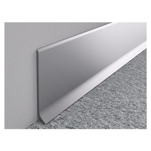 Rodapié de decoración de pared contemporánea Servicio de corte personalizado de aluminio cepillado de grado Serie 6000 - Product Image 3