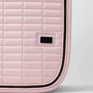 Lightweight Satin Equestrian Saddle Pad High Quality Quick Dry Horse Riding Pad Comfortable Saddle Cloth Made in Pakistan - Product Image 3