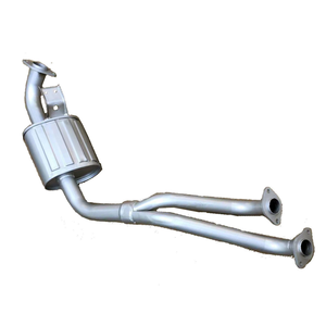 Tuyau d'échappement intermédiaire silencieux en acier inoxydable S409 YUEYANG Neuf pour Land Cruiser FZJ80R Série 80 8/1992 1/1995 4.5 EFI 1FZFE - Product Image 6