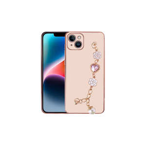 เคสซิลิโคนเนื้อนุ่มหรูหรา Netzy สำหรับ iPhone 15 Plus ป้องกันแรงกระแทก พร้อมป้องกันกล้องและสายคล้องมือ - Product Image 1