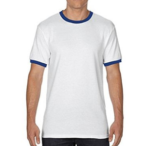 Next <b>Level</b> Unisex Ringer T Shirt Custom Logo Design Unisex Ringer T Shirt Men's Business Work Ringer T Shirt - Product Image 4