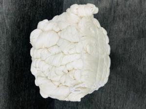 Hilo de algodón peinado mercerizado NE 60/2 100% algodón para tejer patrón crudo - Product Image 5