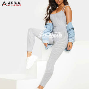 Mono para mujer, corte relajado, tejido cómodo, mono para mujer para uso diario informal y para viajes - Product Image 2