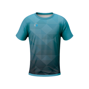 Camiseta Deportiva Unisex de Manga Corta con Logotipo Personalizado, Impresión Digital, Antibacteriana, de Poliéster, para Eventos Promocionales, Estilo Conjunto, 220g - Product Image 2