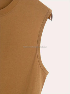 Solid Tank Top Men Stringer Tanktop Fitness Singlet Sleeveless Shirt Workout Man <b>Undershirt</b> Gym Clothing - Product Image 3