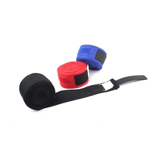 Enveloppes de mains de boxe Pro Impact 180 "avec fermeture élastique Support de main et de poignet pour l'entraînement de gymnastique - Product Image 3