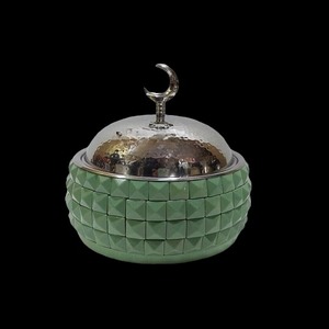 Venta al por mayor de cazuelas de acero inoxidable hechas a mano de estilo árabe de lujo suministros de olla caliente de metal precio increíble cazuelas redondas Premium - Product Image 3