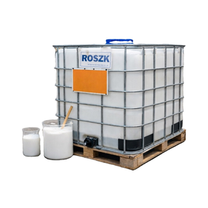 Revêtement de toiture blanc hybride acrylique polyuréthane R-ONE AC 65, haute solidité, résistant aux UV, réfléchissant la chaleur, application au pinceau, liquide - Product Image 1