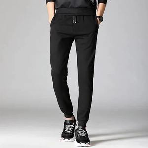 กางเกงวอร์มขายาวผู้ชาย,สำหรับฤดูใบไม้ผลิและฤดูร้อนกางเกงขายาวลำลองใส่วิ่งออกกำลังกายขนาดใหญ่พิเศษ - Product Image 4