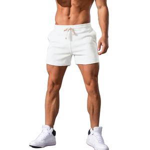 <b>Men's</b> Shorts Summer Causal Breathable Drawstring Short Pants Solid Color Boardshorts Joggers Sports <b>Trunks</b> <b>Men</b> Resort Shorts - Product Image 4