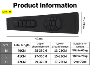 Hommes Sports Equitation Protection Garde Anti Collision Basketball Coude Bras Manches Honeycomb Pads Brace - Product Image 5