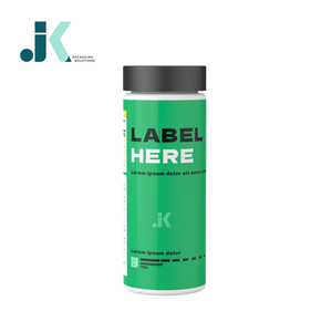 Tarro de mezcla de hierbas PET de plástico de alta calidad con tapa de Cr 400ml no garantiza el mejor precio del fabricante de Vietnam M0741 - Product Image 4