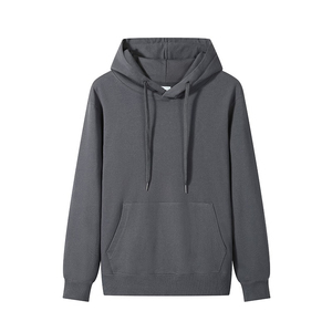 Transpirable 100% algodón orgánico ropa de calle Sudadera con capucha para hombre varios colores logotipo personalizado liso teñido polar sin forro Sudadera con capucha para hombre - Product Image 5
