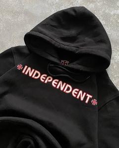 Sweat à capuche surdimensionné Funky pour hommes Logo personnalisé broderie 100% coton Sweat-shirt à manches longues Modèle à la mode Motif brodé - Product Image 6