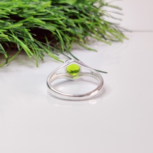 แหวนปาร์ตี้ทำจากเงินน้ำหนักเบา3.2กรัมแหวนพลอยครบรอบแต่งงาน - Product Image 4