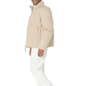 Vestes matelassées pour hommes en gros, taille surdimensionnée, mode d'hiver, design élégant, veste matelassée à capuche pour hommes, taille plus, design personnalisé - Product Image 3