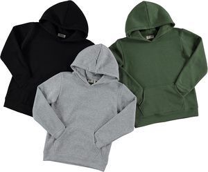 Sudaderas con Capucha para Hombre de Tallas Grandes, de Alta Calidad, para Invierno, Uso Casual, Bordadas, 100% Algodón, Forro Polar, Anti-Pilling, Directamente del Proveedor de Fábrica - Product Image 2