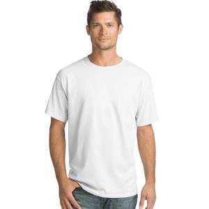 Camiseta de algodón para hombre, camiseta de Color sólido, Camiseta básica informal con cuello redondo para hombre, camisetas clásicas de alta calidad para hombre - Product Image 1