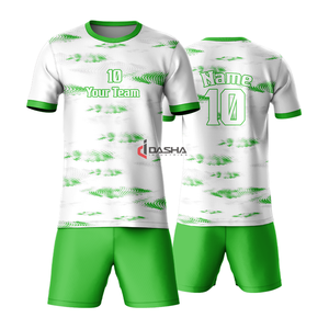 Venta al por mayor equipo profesional desgaste uniforme de fútbol personalizado sublimación impresa ropa deportiva para adultos - Product Image 4
