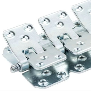 Selflex MR06-R-800 Fabricant turc de haute qualité, fixateur à charnière entièrement fileté, acier zingué, rivets de 40 mm pour - Product Image 1