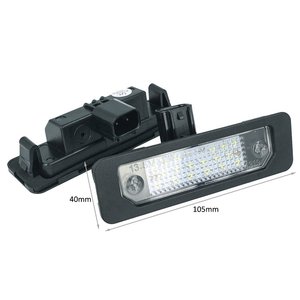 ชุดไฟป้ายทะเบียน LED สำหรับรถ Ford Flex Taurus Mustang Focus FUSION ปรอท SABLE Milan-รถยนต์ & รถจักรยานยนต์/ไฟและหลอดไฟ - Product Image 1