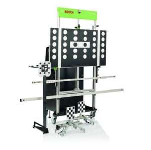 Équipement d'alignement de roues DAS 3000, garantie de 2 ans, vitesse d'équilibrage de 230 tr/min, affichage numérique LED, poids maximal des roues de 60 kg - Product Image 1