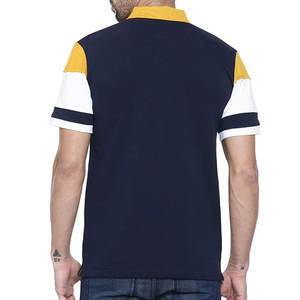 Professionnel fabrique des polos pour hommes meilleures ventes polos pour hommes nouveau design polo pour hommes en couleur unique - Product Image 2