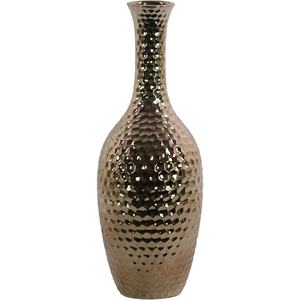 Vase en aluminium coulé de couleur noire décor en métal intemporel Vase à fleurs personnalisable Vase élégant personnalisé pour la maison et le bureau - Product Image 3