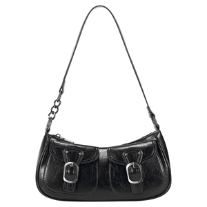 Sacs à main pour femmes de créateurs, sacs à main en cuir PU souple avec fermeture à glissière, imperméables, de haute qualité, en vente - Product Image 1