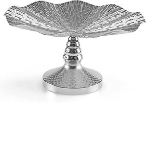 Cuenco de Metal tradicional para servir comida, tazón decorativo para mesa de comedor, tazón para servir frutas para el hogar, nuevo - Product Image 2