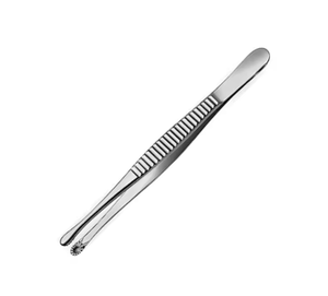 Fórceps de tejido ruso de acero inoxidable de 20cm de alta calidad, instrumentos de agarre de disección quirúrgica veterinaria, 1 año de garantía - Product Image 4