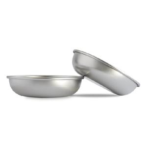 Modern Metal <b>Dog</b> <b>Bowl</b> Set <b>Large</b> Medium Small Non Spill Food <b>Water</b> Dish Pet Feeding Accessory - Product Image 5