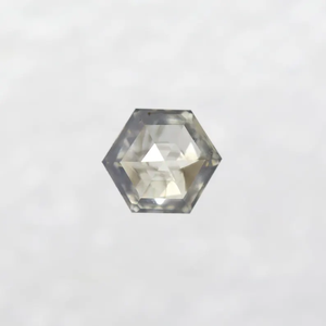 0.58 Ct Naturel Fantaisie Forme Hexagon Cut Diamant Lâche pour Unique Personnalisé Bague de Fiançailles Fine Jewelry Creations - Product Image 2