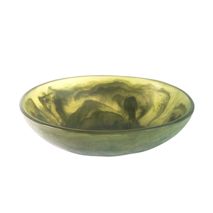 Bol à fruits en résine le plus tendance disponible en plusieurs couleurs Bol et ustensiles en résine pour articles ménagers décoratifs utilisés - Product Image 5