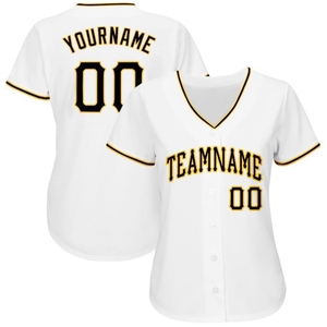 Camiseta de Béisbol de Alta Calidad 100% Poliéster, Uniforme de Béisbol con Diseño Personalizado, Camiseta de Béisbol Sublimada con Botones para Hombre - Product Image 4