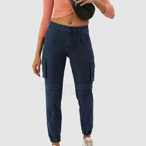 กางเกงเอวสูงสำหรับผู้หญิงผ้าคอตตอนสไตล์ลำลองกางเกงระบายอากาศได้ดีแห้งเร็วไซส์ใหญ่พิเศษดีไซน์ไม่เหมือนใครสำหรับฤดูร้อน - Product Image 4