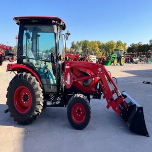 Rueda agrícola grande con tracción en las cuatro ruedas 4WD para cargadora de Tractores agrícolas 50-100hp con componentes de núcleo de cojinete de caja de cambios de motor de bomba - Product Image 2
