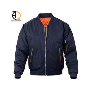 Nouveau blouson aviateur pour hommes à la mode Offre Spéciale avec grandes poches et veste de baseball pour hommes - Product Image 2